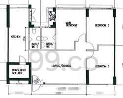 Blk 181 Stirling Rise (Queenstown), HDB 4 Rooms #511481291